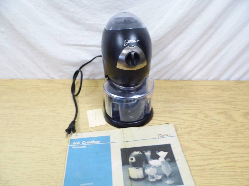 Deni Ice Crusher