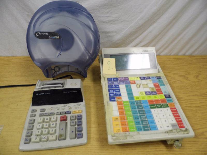 CRS 300 Keypad - Calculator - TP Holder