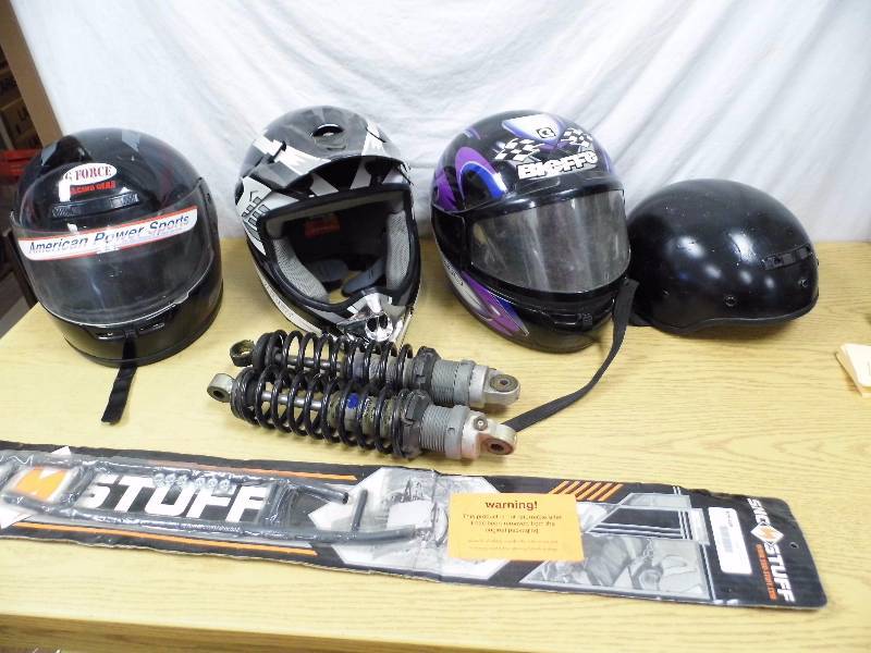 Helmets - Racing Clothing