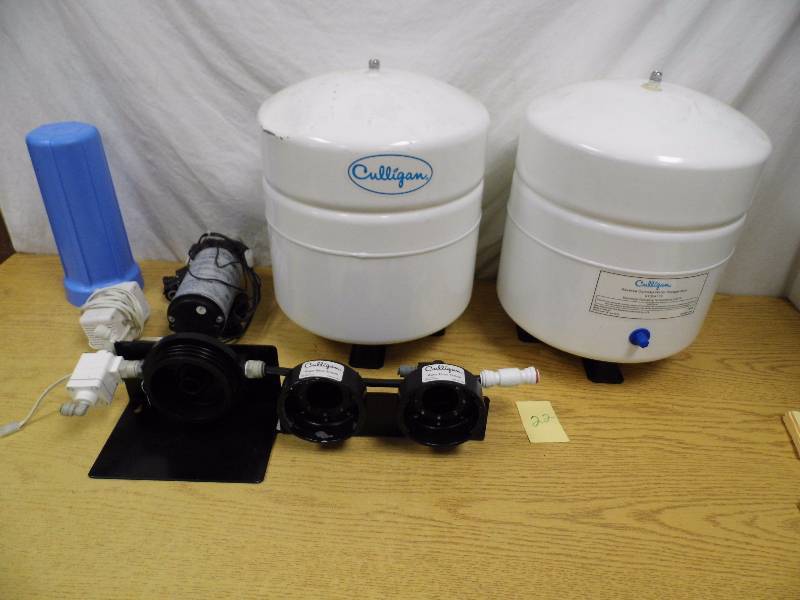Culligan Reverse Osmosi System
