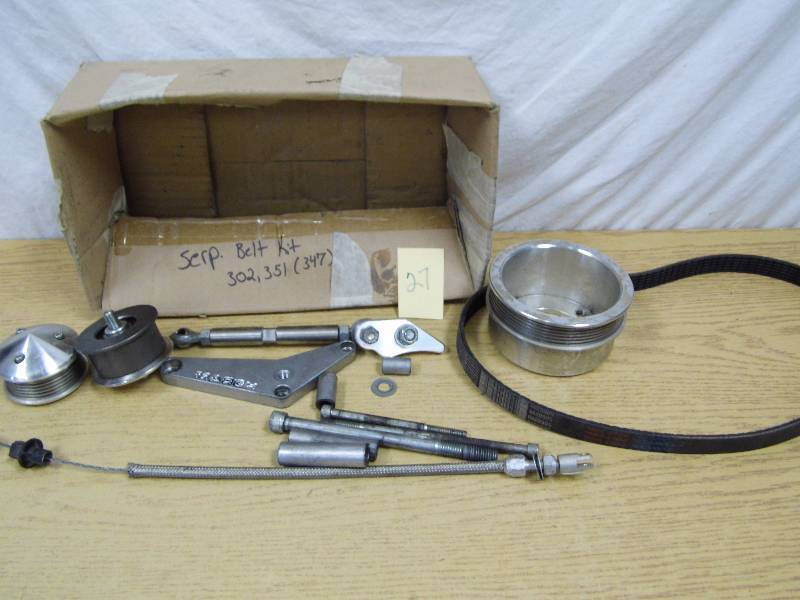 Serpentine Belt Kit