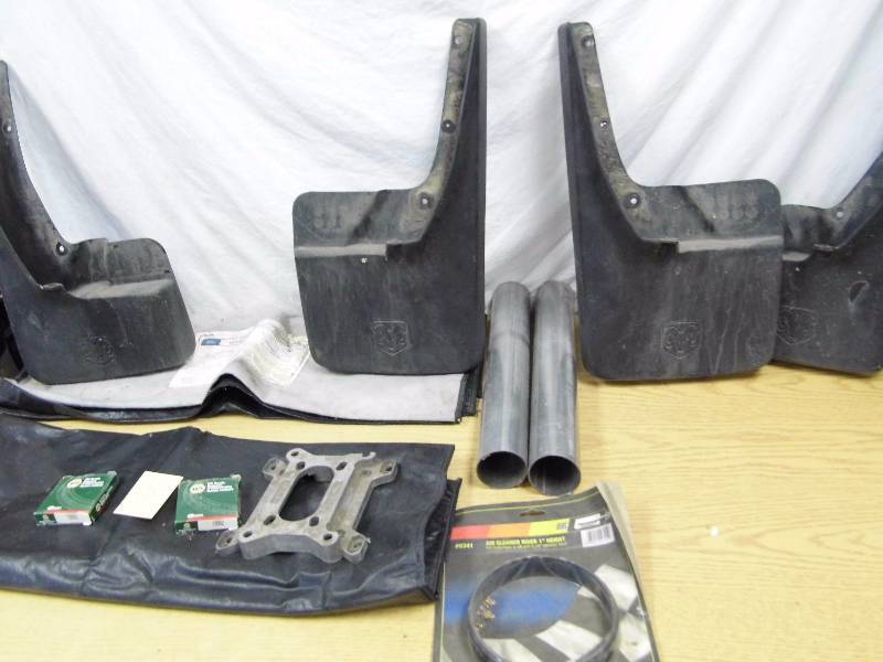 Fender Protectors - Ram Mud Flaps
