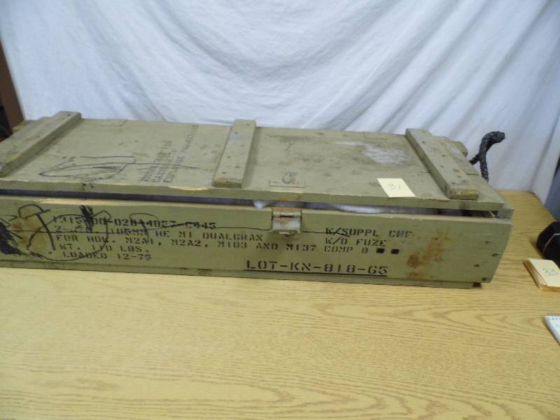 Explosives Case w Telescope