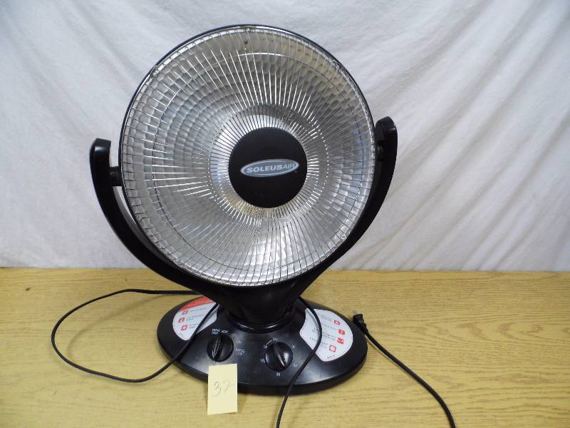 Soleus Air Reflective Heater