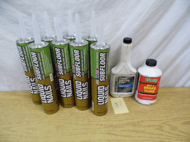 Liquid Nails - Brake Fluid