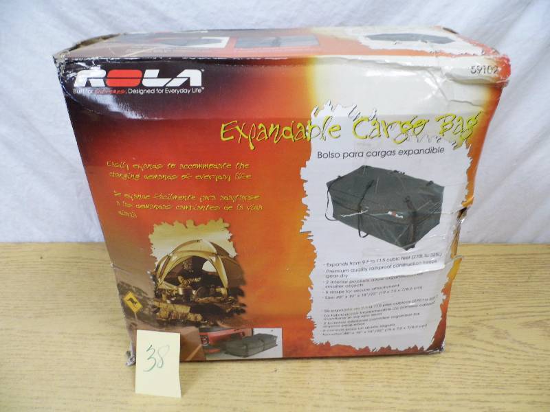 Expandable Cargo Bag