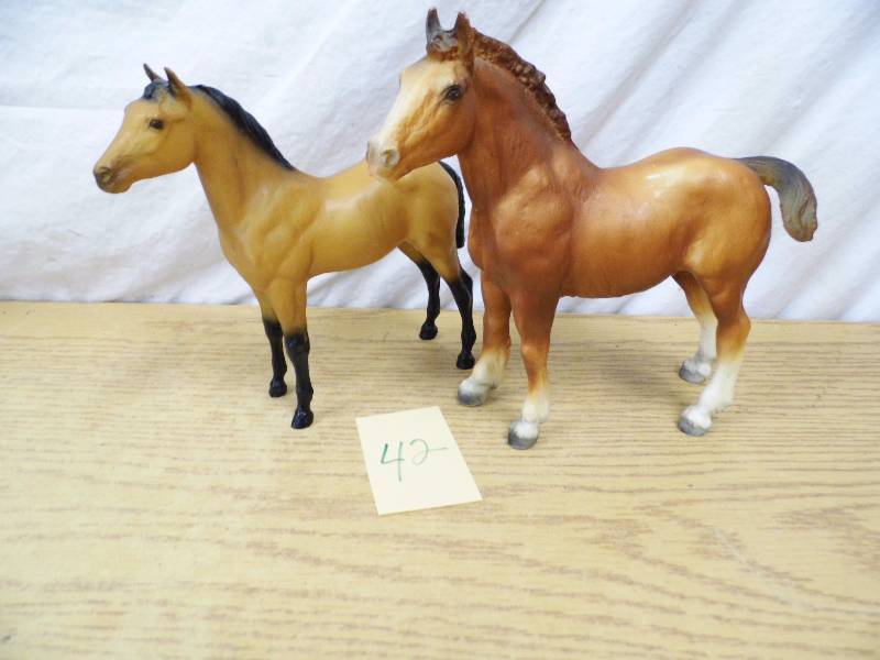 2 Breyer Horses