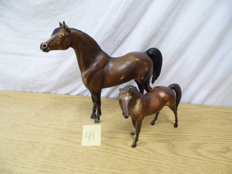 2 Breyer Horses