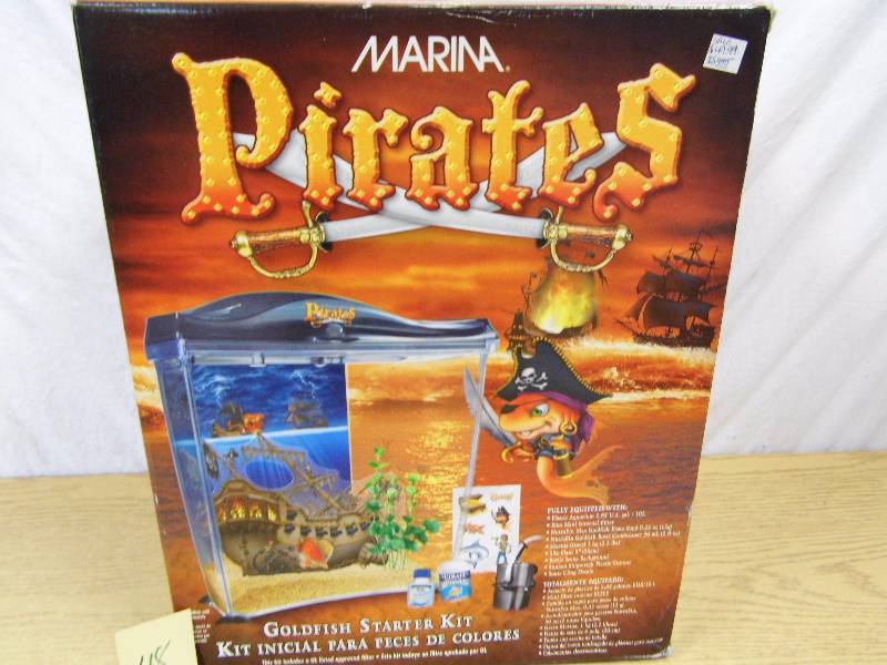 New Pirates Aquarium