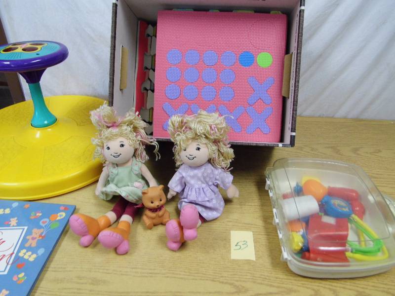 Padded Floor Puzzle - Toys