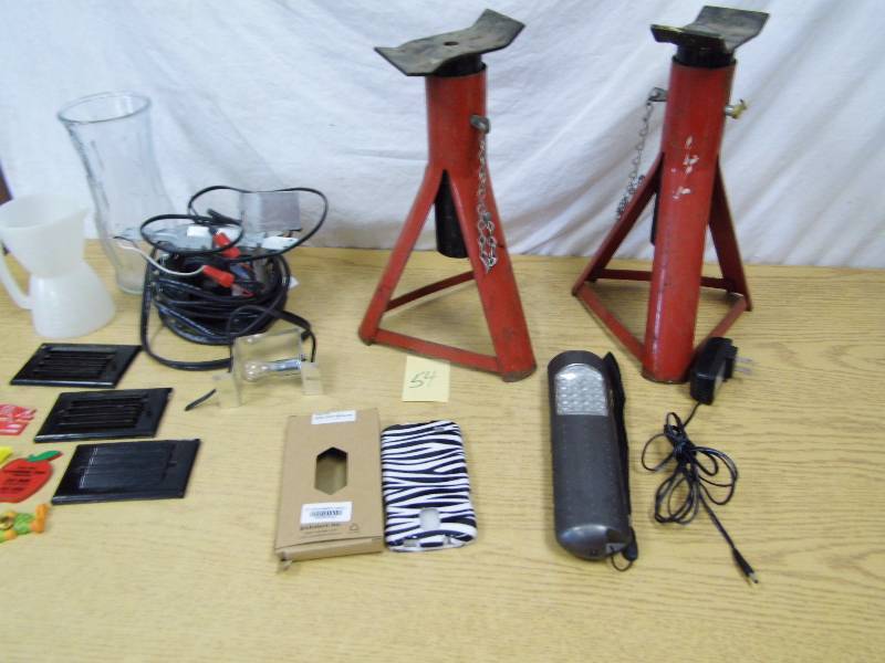 Jack Stands - Lights - Phone Case