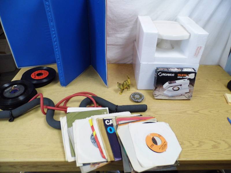New Cake Plate - Excersize Items - Records