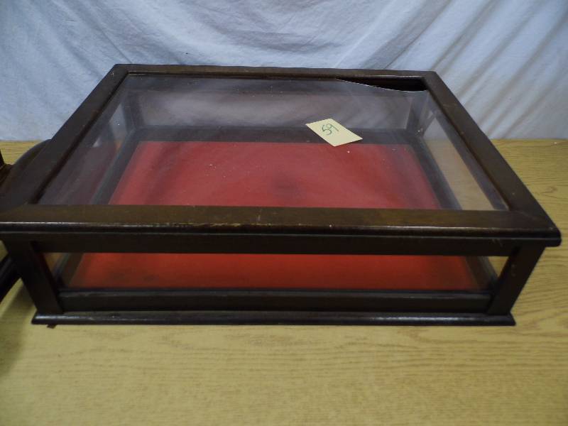 Antique Display Table