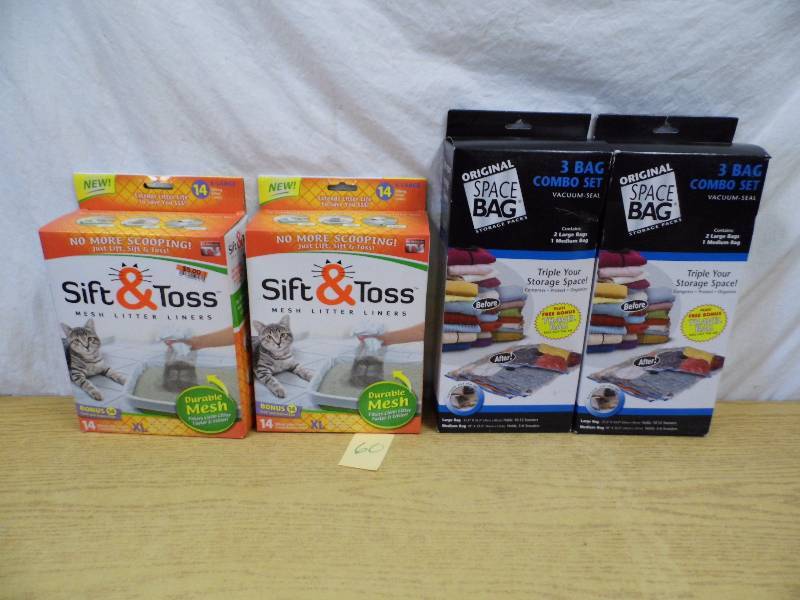 Space Bags - Mesh Litter Liners