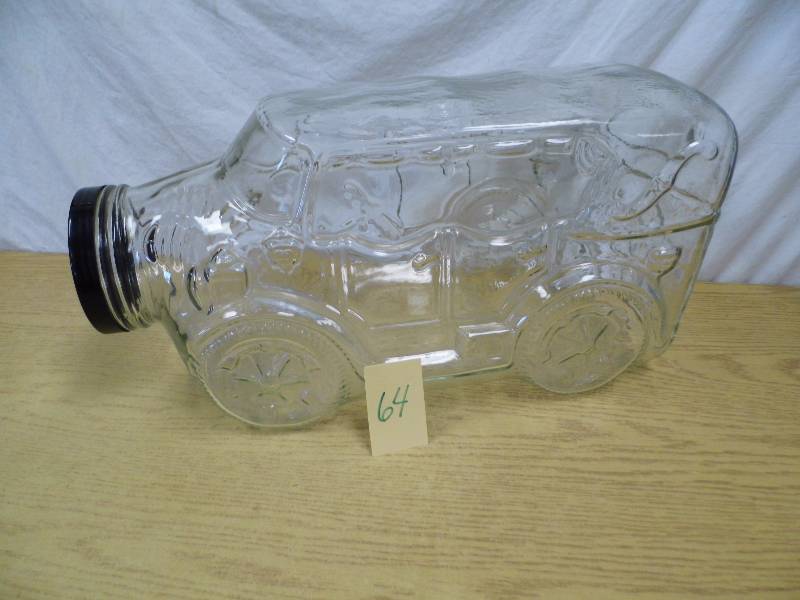 Glass Container Car