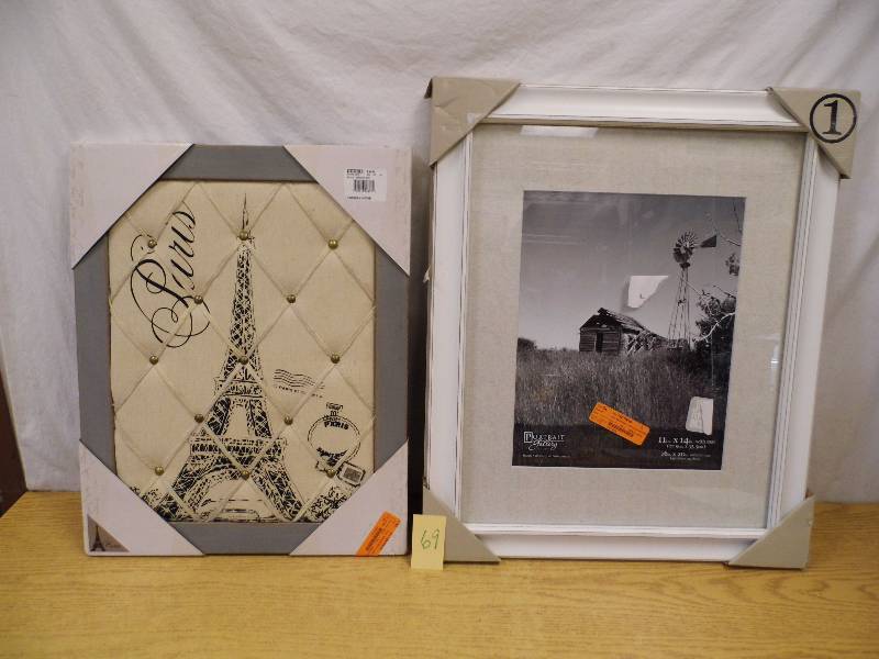 Store Return - Frame - Paris Art