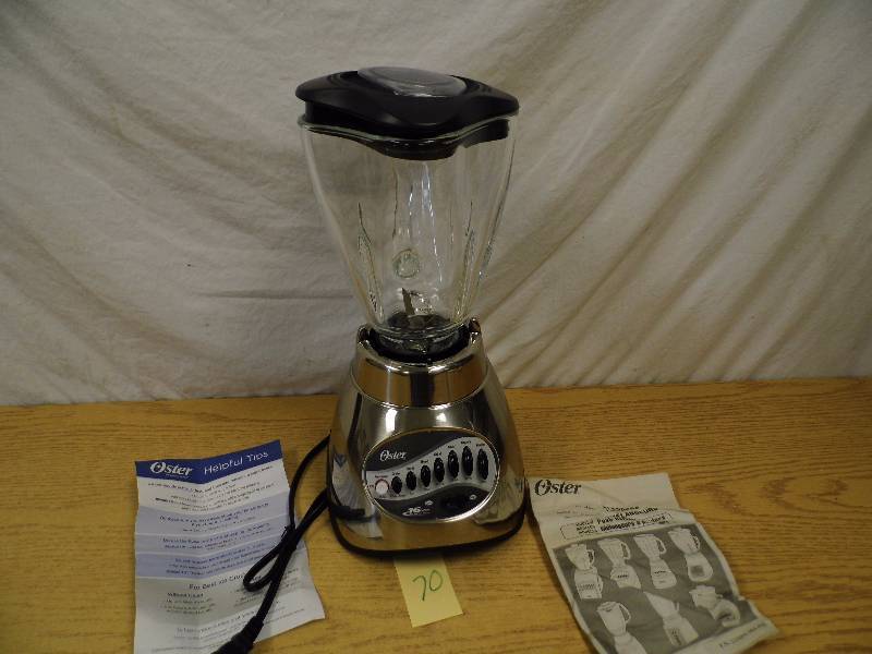 Store Return - Oster Blender