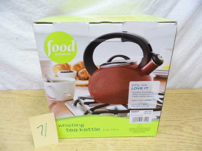 Store Return - Whistling Tea Kettle