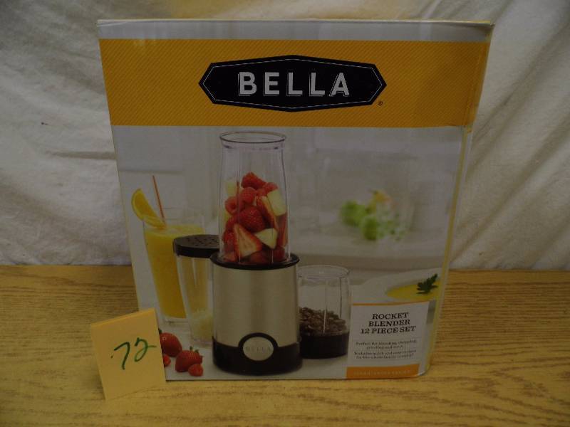 Store Return - Bella Rocket Blender