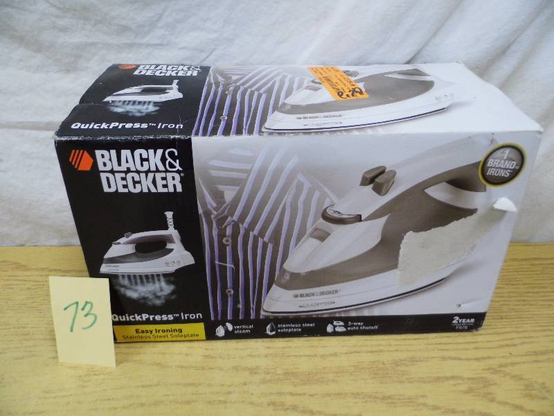 Store Return - Black & Decker Iron