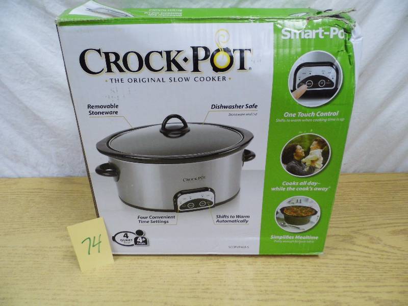 Store Return - Crockpot