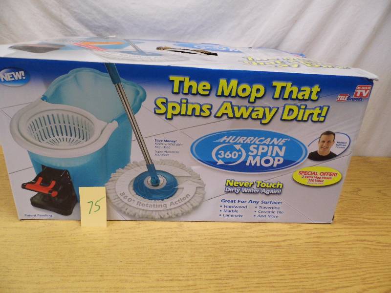 Store Return - Hurricane Mop