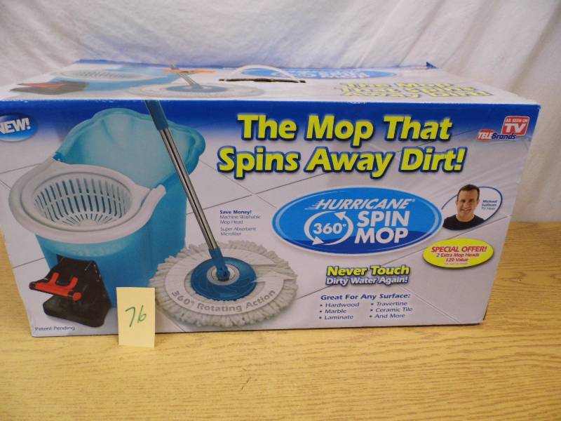 Store Return - Hurricane Mop
