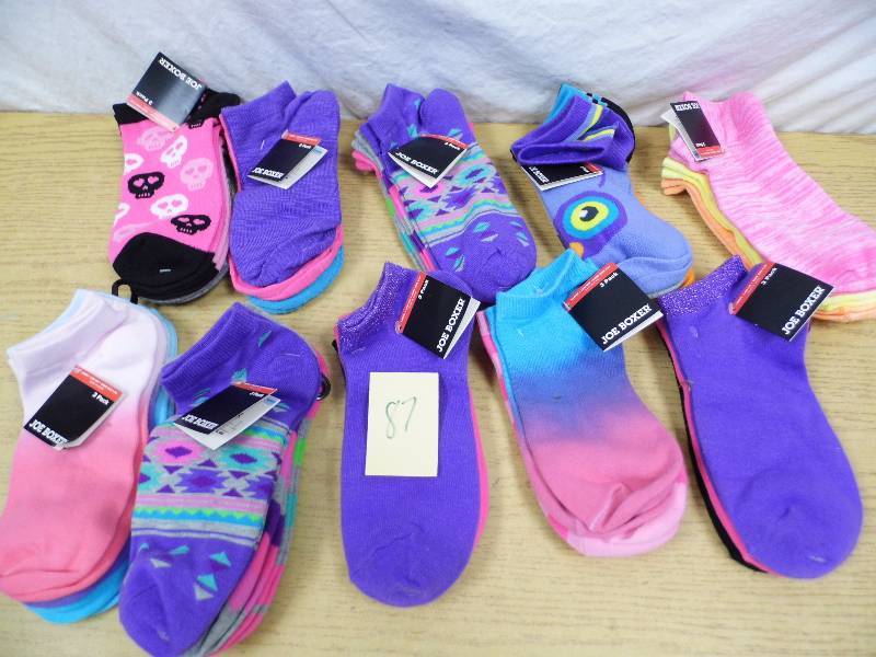 New Joe Boxer Socks