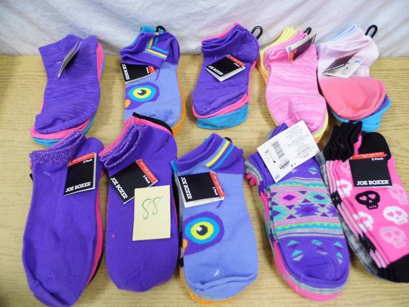 New Joe Boxer Socks