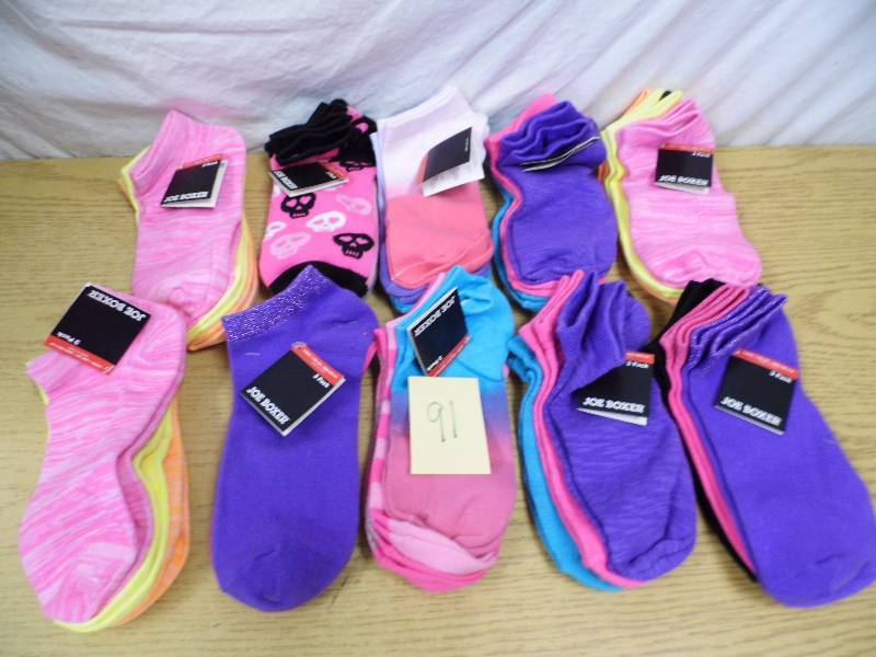 New Joe Boxer Socks