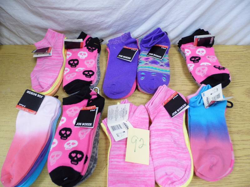 New Joe Boxer Socks