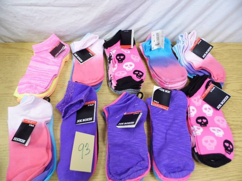 New Joe Boxer Socks