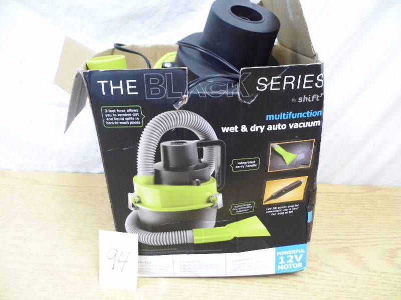 Store Return - WetDry Vac