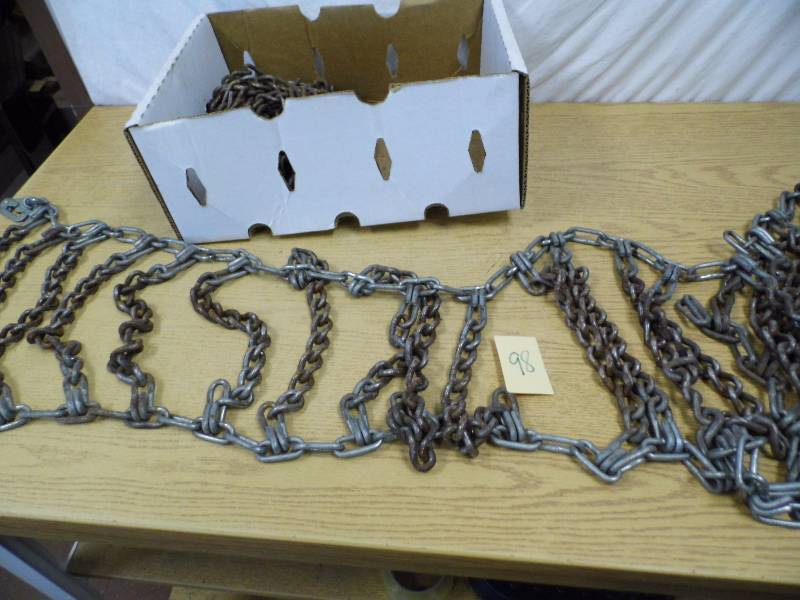 Pair of Tire Chains