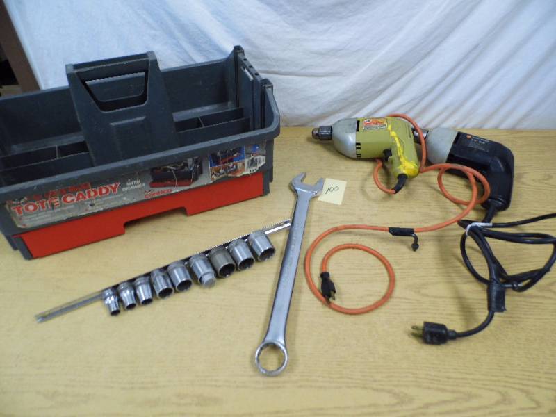 Drills w Tool Tote