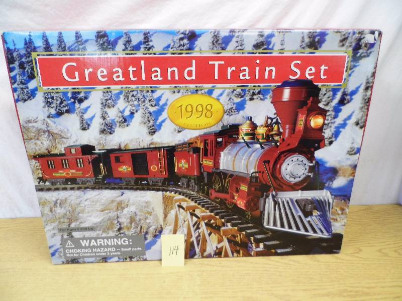 greatland train set