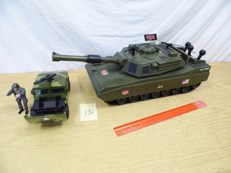 gi joe army tank