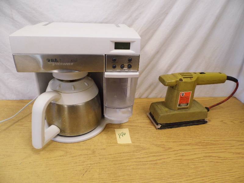 Black & Decker Coffee Maker - Sander
