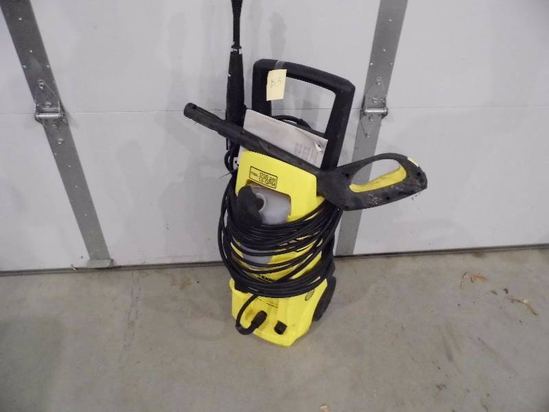 Karcher Pressure Washer