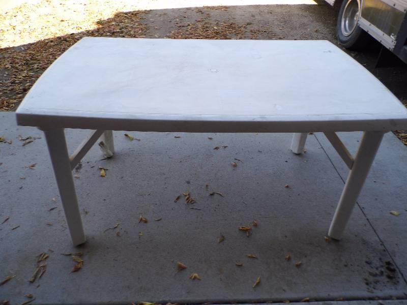 Patio Table