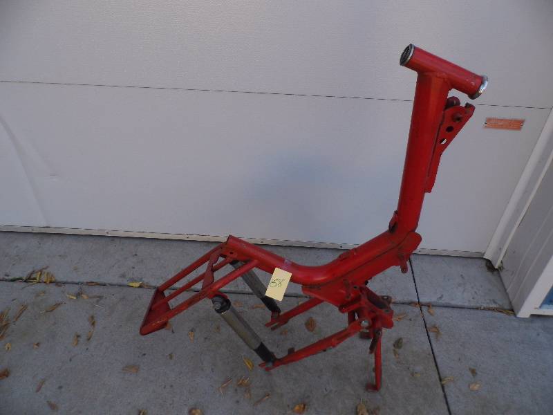 Moped Frame