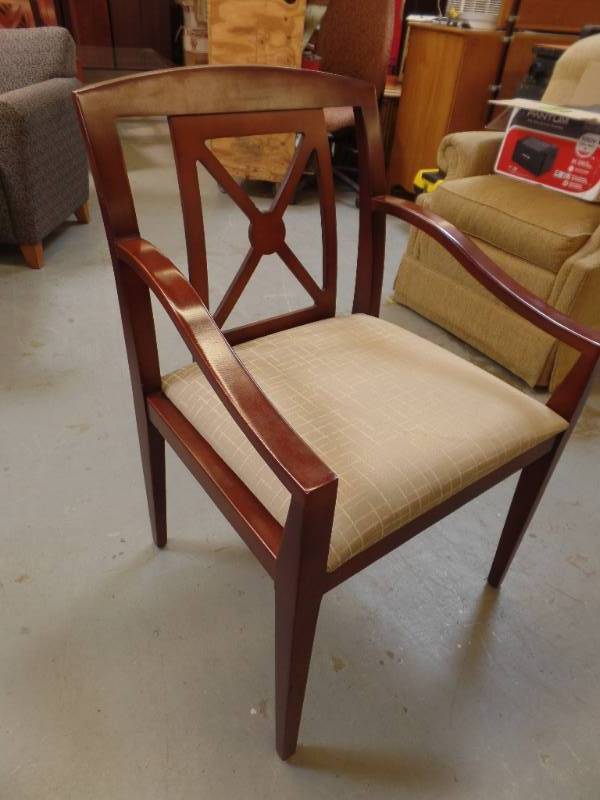 HIGH QUALITY X BACK TRADITIONAL CHAIRS