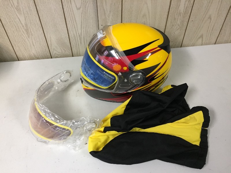 lot 23 image: New BRP Exo 400 SE Velocity Helmet