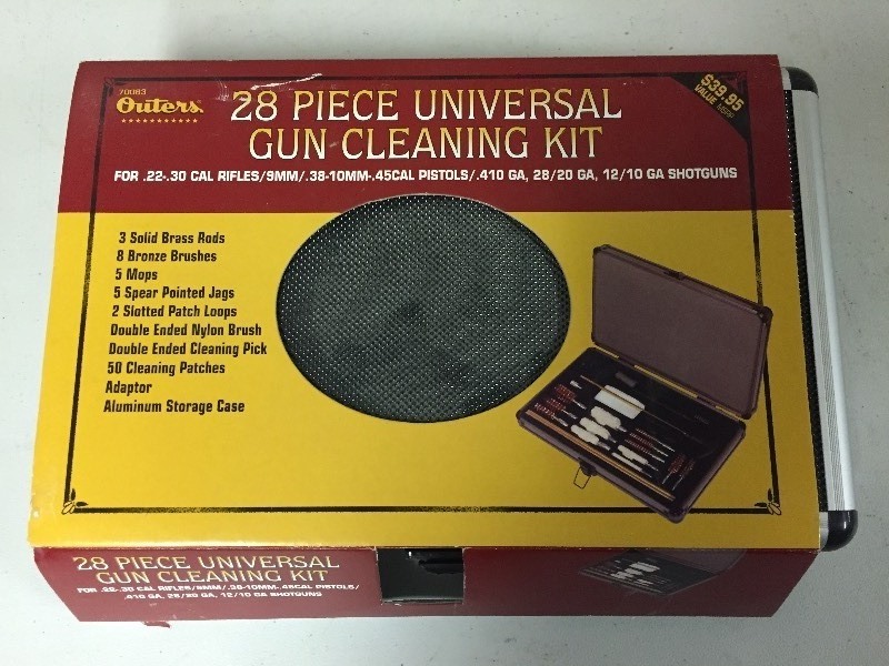 lot 31 image: Gun Cleaning Kit in Case