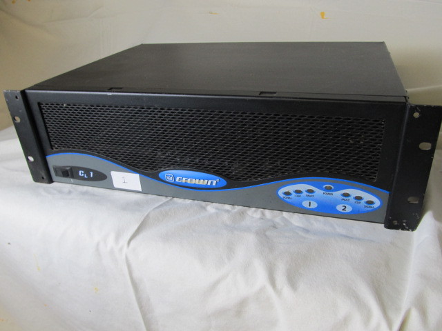 lot 1 image: Crown Amp