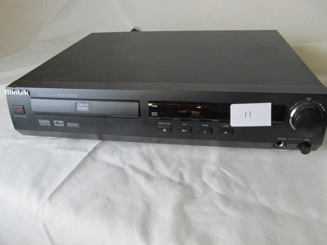 lot 11 image: Mintek DVD Player