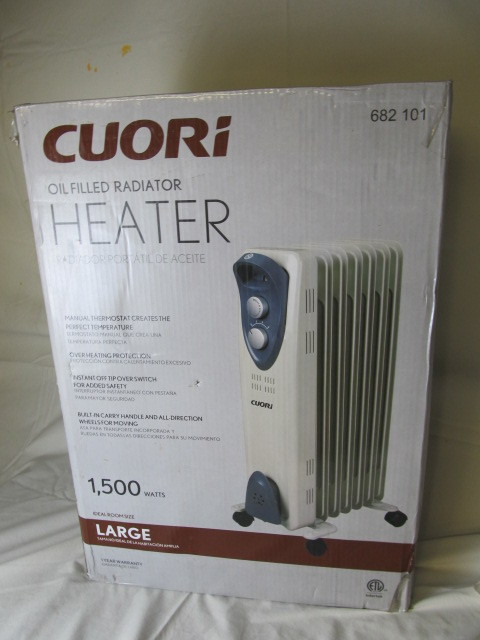 lot 22 image: NIB Space Heater
