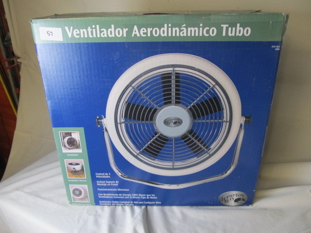 lot 57 image: NIB Box Fan