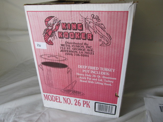 lot 26 image: NIB Stock Pot
