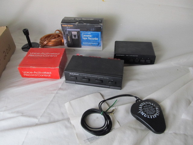 lot 27 image: Lot of Electronic Items, misc.